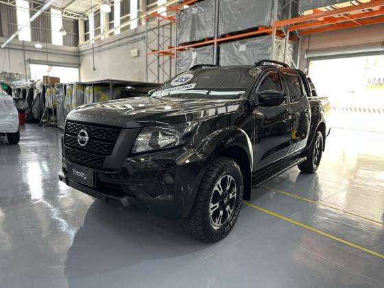 NISSAN FRONTIER 2.3 16V TURBO DIESEL ATTACK CD 4X4 AUTOMÁTICO
